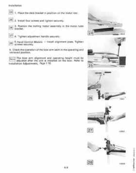 1992 Johnson Evinrude "EN" Electric Outboards Service Repair Manual, P/N 508140, Page 104