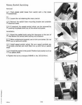 1992 Johnson Evinrude "EN" Electric Outboards Service Repair Manual, P/N 508140, Page 109
