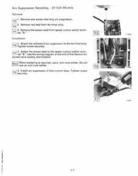 1992 Johnson Evinrude "EN" Electric Outboards Service Repair Manual, P/N 508140, Page 111