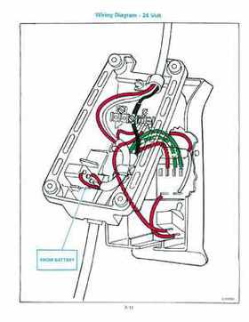 1992 Johnson Evinrude "EN" Electric Outboards Service Repair Manual, P/N 508140, Page 114