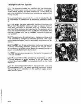 1993 Johnson Evinrude "ET" 60 degrees LV Service Repair Manual, P/N 508286, Page 51