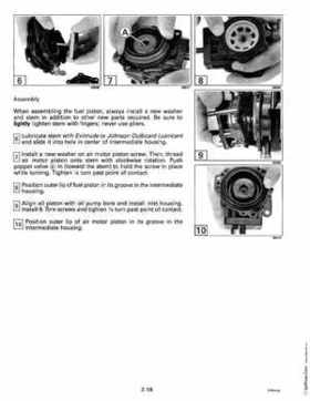 1993 Johnson Evinrude "ET" 60 degrees LV Service Repair Manual, P/N 508286, Page 62