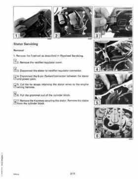 1993 Johnson Evinrude "ET" 60 degrees LV Service Repair Manual, P/N 508286, Page 97