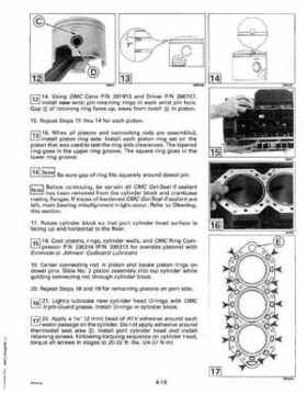 1993 Johnson Evinrude "ET" 60 degrees LV Service Repair Manual, P/N 508286, Page 141