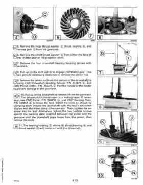 1993 Johnson Evinrude "ET" 60 degrees LV Service Repair Manual, P/N 508286, Page 178