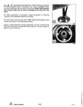 1993 Johnson Evinrude "ET" 60 degrees LV Service Repair Manual, P/N 508286, Page 217