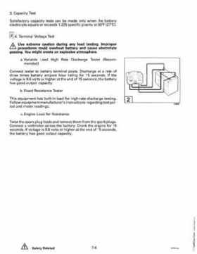 1993 Johnson Evinrude "ET" 60 degrees LV Service Repair Manual, P/N 508286, Page 229