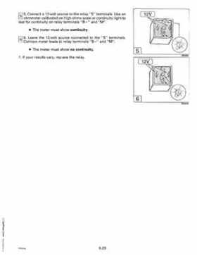 1993 Johnson Evinrude "ET" 60 degrees LV Service Repair Manual, P/N 508286, Page 298