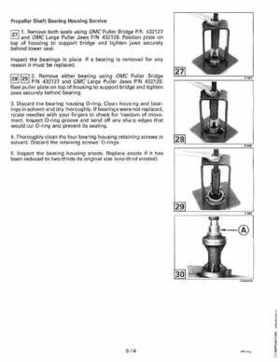 1993 Johnson Evinrude "ET" 60 thru 70 Service Repair Manual, P/N 508284, Page 205