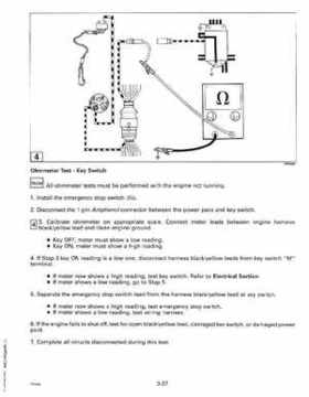 1993 Johnson Evinrude "ET" 90 degrees CV Service Repair Manual, P/N 508285, Page 112