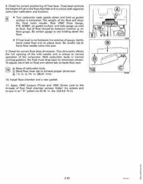1994 Johnson/Evinrude "ER" 9.9 thru 30 outboards Service Repair Manual P/N 500607, Page 101