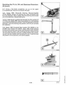 1994 Johnson/Evinrude "ER" 9.9 thru 30 outboards Service Repair Manual P/N 500607, Page 274