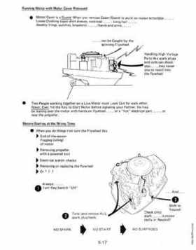 1994 Johnson/Evinrude "ER" 9.9 thru 30 outboards Service Repair Manual P/N 500607, Page 332