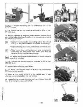 1994 Johnson/Evinrude "ER" CV 85 thru 115 outboards Service Repair Manual P/N 500610, Page 150