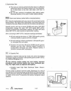 1994 Johnson/Evinrude Electric outboards Service Manual, Page 19
