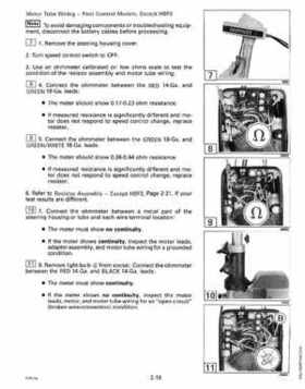 1994 Johnson/Evinrude Electric outboards Service Manual, Page 42