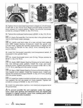 1995 Johnson Evinrude "EO" 9.9 thru 30, 2-Cylinder Service Repair Manual, P/N 503146, Page 155