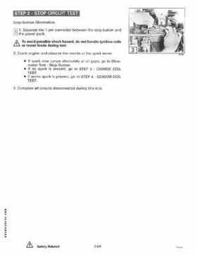 1995 Johnson/Evinrude Outboards 125-300 90 degree LV Service Repair Manual P/N 503152, Page 182