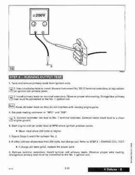 1995 Johnson/Evinrude Outboards 2 thru 8 Service Repair Manual P/N 503145, Page 118