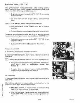 1995 Johnson/Evinrude Outboards 25, 35 3-Cylinder Service Repair Manual P/N 503147, Page 108