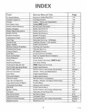 1995 Johnson/Evinrude Outboards 50 thru 70 3-cylinder Service Repair Manual P/N 503149, Page 4