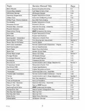 1995 Johnson/Evinrude Outboards 50 thru 70 3-cylinder Service Repair Manual P/N 503149, Page 5