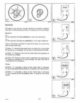 1995 Johnson/Evinrude Outboards 50 thru 70 3-cylinder Service Repair Manual P/N 503149, Page 13