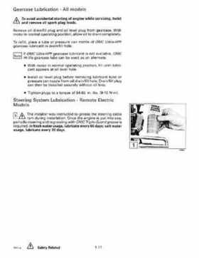 1995 Johnson/Evinrude Outboards 50 thru 70 3-cylinder Service Repair Manual P/N 503149, Page 17