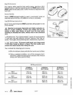 1995 Johnson/Evinrude Outboards 50 thru 70 3-cylinder Service Repair Manual P/N 503149, Page 23