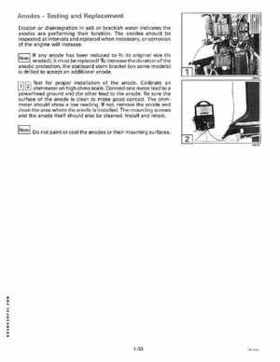 1995 Johnson/Evinrude Outboards 50 thru 70 3-cylinder Service Repair Manual P/N 503149, Page 36