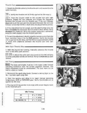 1995 Johnson/Evinrude Outboards 50 thru 70 3-cylinder Service Repair Manual P/N 503149, Page 42