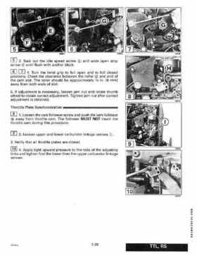 1995 Johnson/Evinrude Outboards 50 thru 70 3-cylinder Service Repair Manual P/N 503149, Page 45