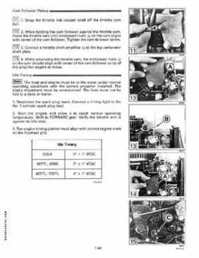 1995 Johnson/Evinrude Outboards 50 thru 70 3-cylinder Service Repair Manual P/N 503149, Page 46
