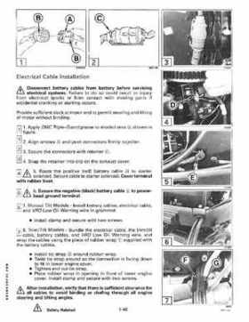 1995 Johnson/Evinrude Outboards 50 thru 70 3-cylinder Service Repair Manual P/N 503149, Page 52