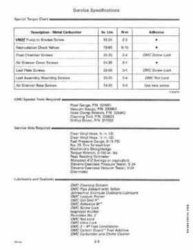 1995 Johnson/Evinrude Outboards 50 thru 70 3-cylinder Service Repair Manual P/N 503149, Page 59