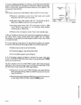 1995 Johnson/Evinrude Outboards 50 thru 70 3-cylinder Service Repair Manual P/N 503149, Page 65