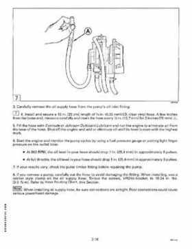 1995 Johnson/Evinrude Outboards 50 thru 70 3-cylinder Service Repair Manual P/N 503149, Page 72