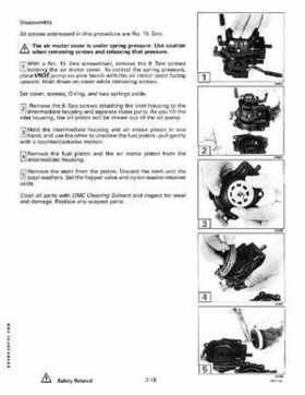 1995 Johnson/Evinrude Outboards 50 thru 70 3-cylinder Service Repair Manual P/N 503149, Page 74