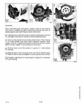 1995 Johnson/Evinrude Outboards 50 thru 70 3-cylinder Service Repair Manual P/N 503149, Page 75
