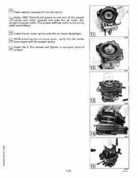 1995 Johnson/Evinrude Outboards 50 thru 70 3-cylinder Service Repair Manual P/N 503149, Page 76
