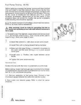 1995 Johnson/Evinrude Outboards 50 thru 70 3-cylinder Service Repair Manual P/N 503149, Page 78