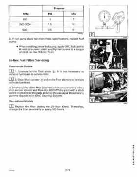 1995 Johnson/Evinrude Outboards 50 thru 70 3-cylinder Service Repair Manual P/N 503149, Page 79