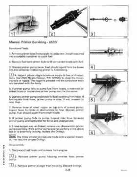 1995 Johnson/Evinrude Outboards 50 thru 70 3-cylinder Service Repair Manual P/N 503149, Page 80