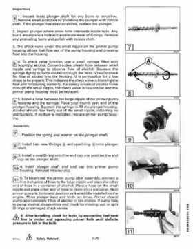 1995 Johnson/Evinrude Outboards 50 thru 70 3-cylinder Service Repair Manual P/N 503149, Page 81