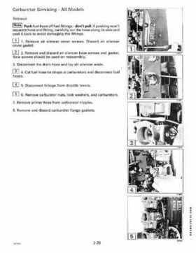 1995 Johnson/Evinrude Outboards 50 thru 70 3-cylinder Service Repair Manual P/N 503149, Page 85