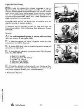 1995 Johnson/Evinrude Outboards 50 thru 70 3-cylinder Service Repair Manual P/N 503149, Page 102