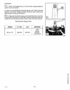 1995 Johnson/Evinrude Outboards 50 thru 70 3-cylinder Service Repair Manual P/N 503149, Page 103