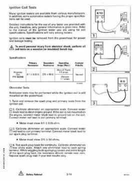 1995 Johnson/Evinrude Outboards 50 thru 70 3-cylinder Service Repair Manual P/N 503149, Page 104