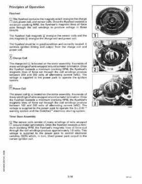1995 Johnson/Evinrude Outboards 50 thru 70 3-cylinder Service Repair Manual P/N 503149, Page 110