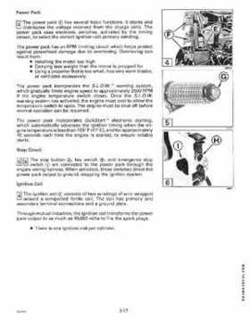 1995 Johnson/Evinrude Outboards 50 thru 70 3-cylinder Service Repair Manual P/N 503149, Page 111